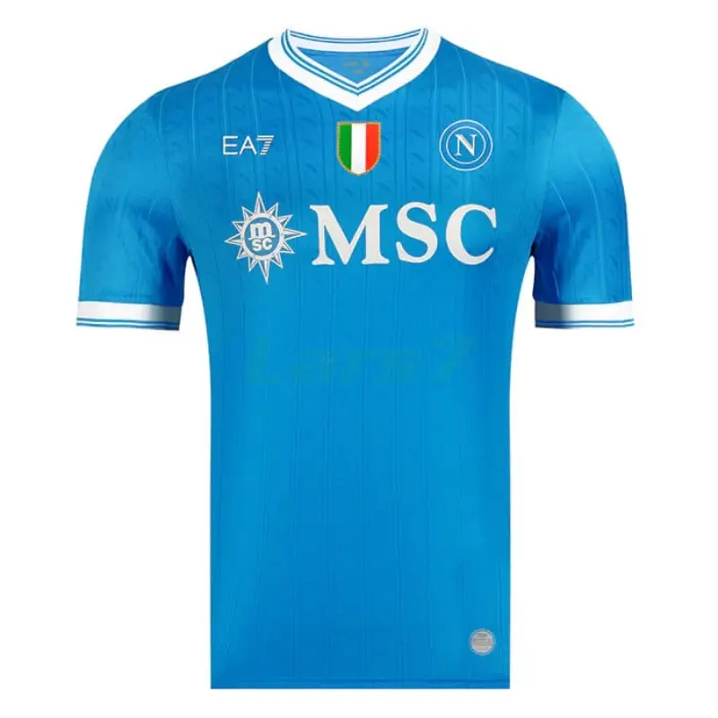 Camiseta Napoli 1ª Equipación 2025/2026 Azul Camiseta Napoli 1ª Equipación 2025/2026 Azul