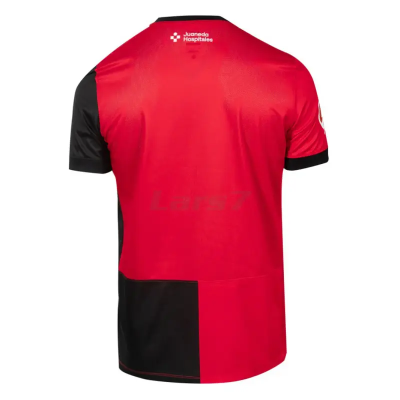 Camiseta RCD Mallorca 1ª Equipación 2026/2027 Rojo/Negro
