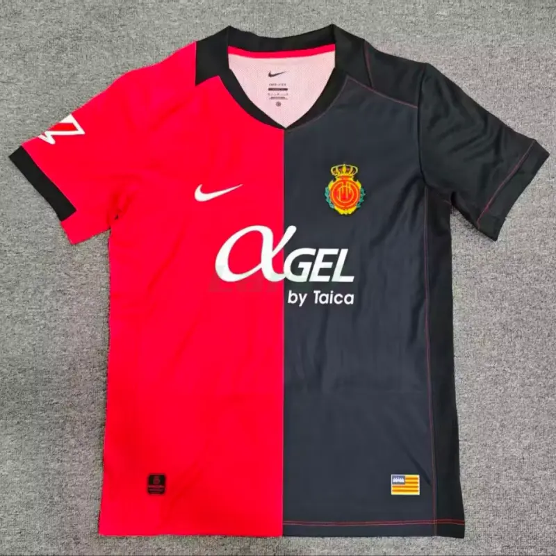 Camiseta RCD Mallorca 1ª Equipación 2026/2027 Rojo/Negro