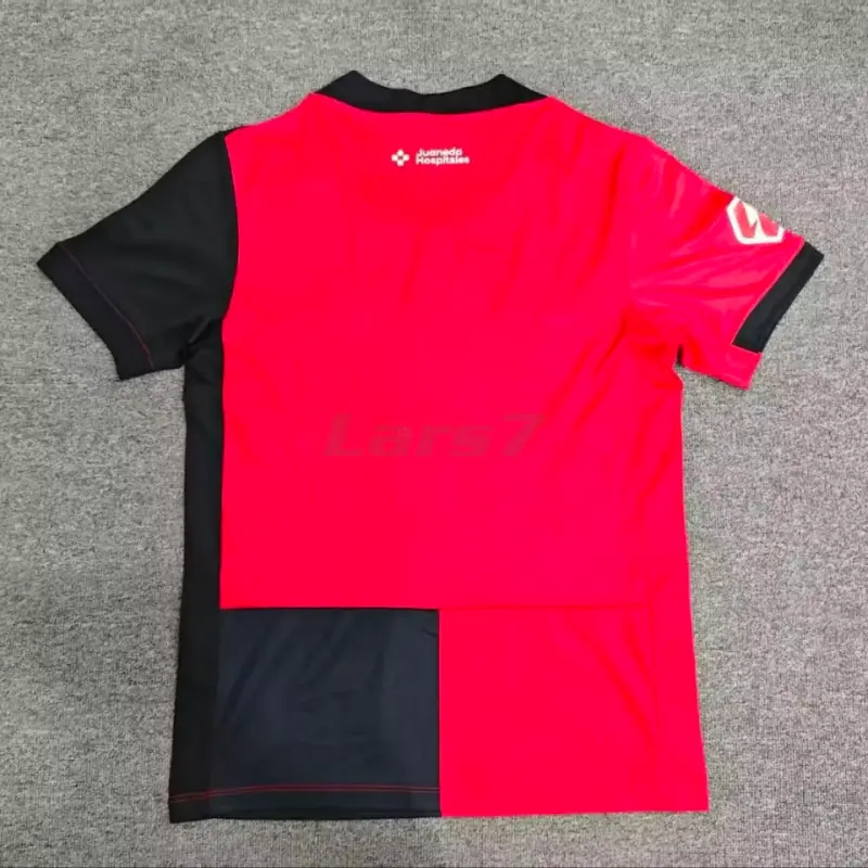 Camiseta RCD Mallorca 1ª Equipación 2026/2027 Rojo/Negro
