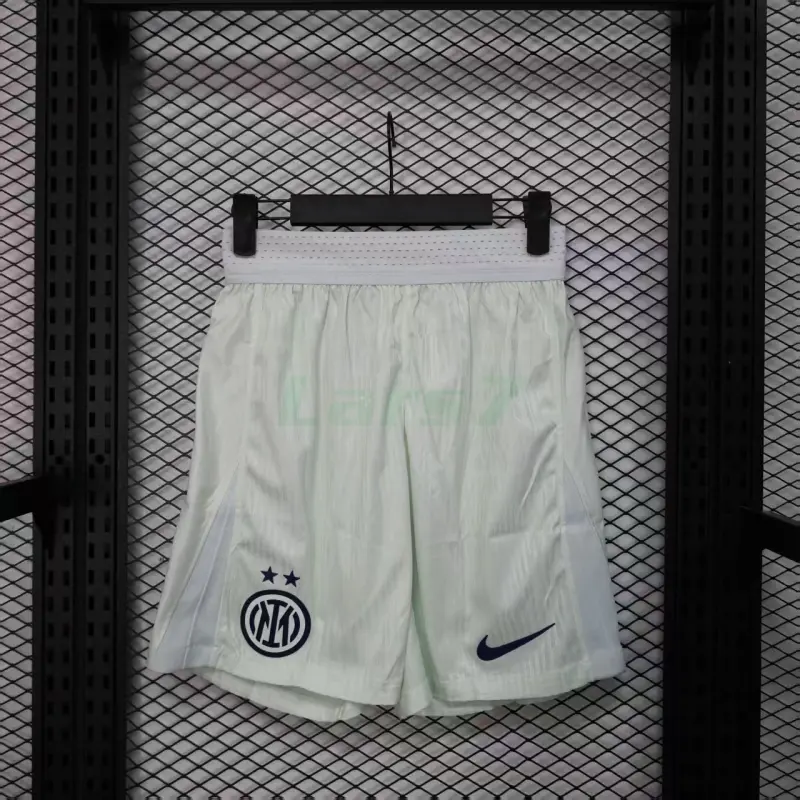 Camiseta Inter de Milan 2ª Equipación 2025/2026 ML Blanco (EDICIÓN JUGADOR)