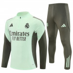 Sudadera De Entrenamiento Real Madrid 2025/2026 Kit Verde Claro