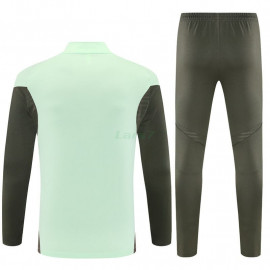 Sudadera De Entrenamiento Real Madrid 2025/2026 Kit Verde Claro
