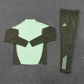 Sudadera De Entrenamiento Real Madrid 2025/2026 Kit Verde Claro