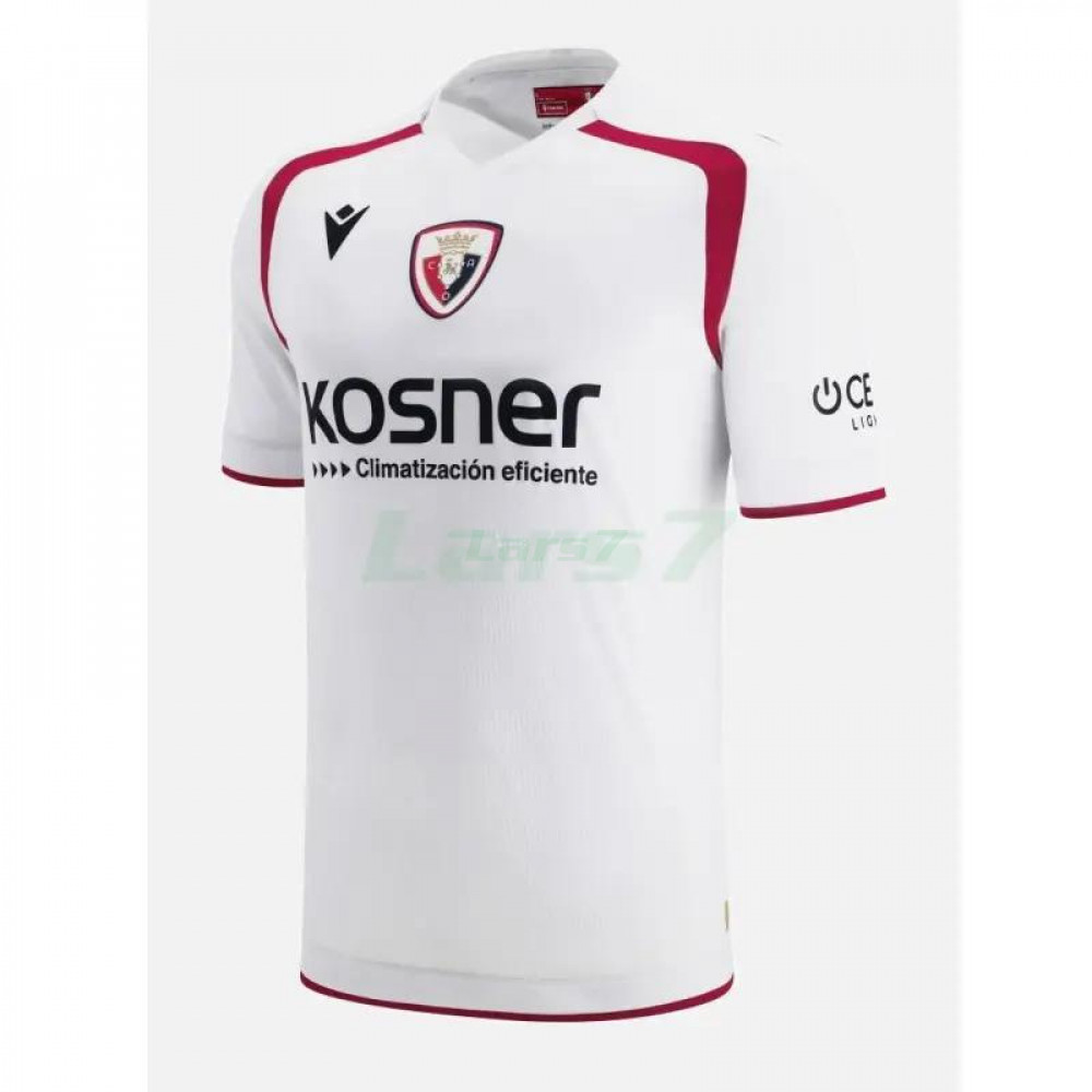 Camiseta Osasuna 3ª Equipación 2025/2026 Blanco