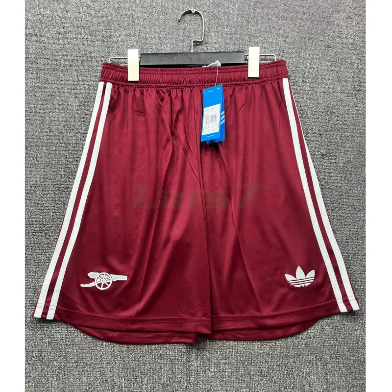 Pantalón Corto Arsenal 3ª Equipación 2025/2026 Rojo