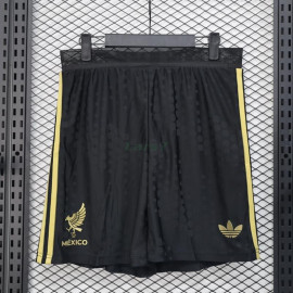 Camiseta México 3ª Equipación 2025 Negro (EDICIÓN JUGADOR)
