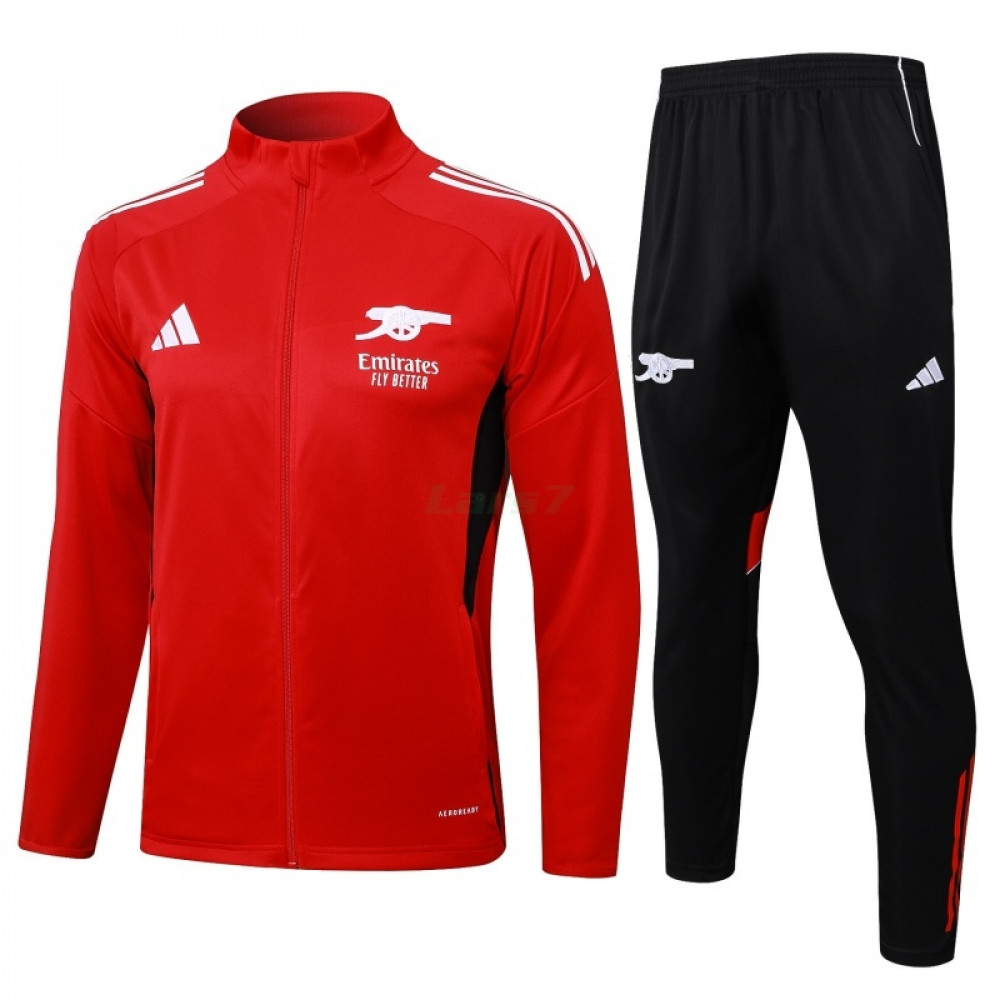 Chandal Arsenal 2025/2026 Rojo