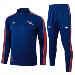 Sudadera De Entrenamiento Arsenal 2024/2025 Azul Real
