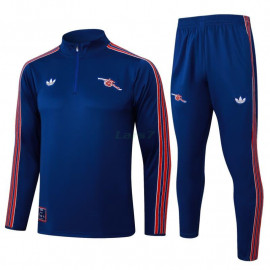 Sudadera De Entrenamiento Arsenal 2024/2025 Azul Real