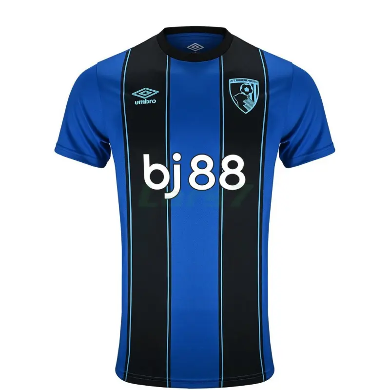 Camiseta AFC Bournemouth 2ª Equipación 2025/2026 Azul/Negro