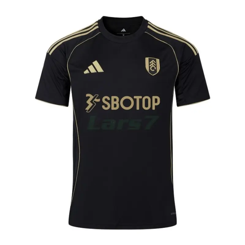 Camiseta Fulham F.C. 3ª Equipación 2025/2026 Negro