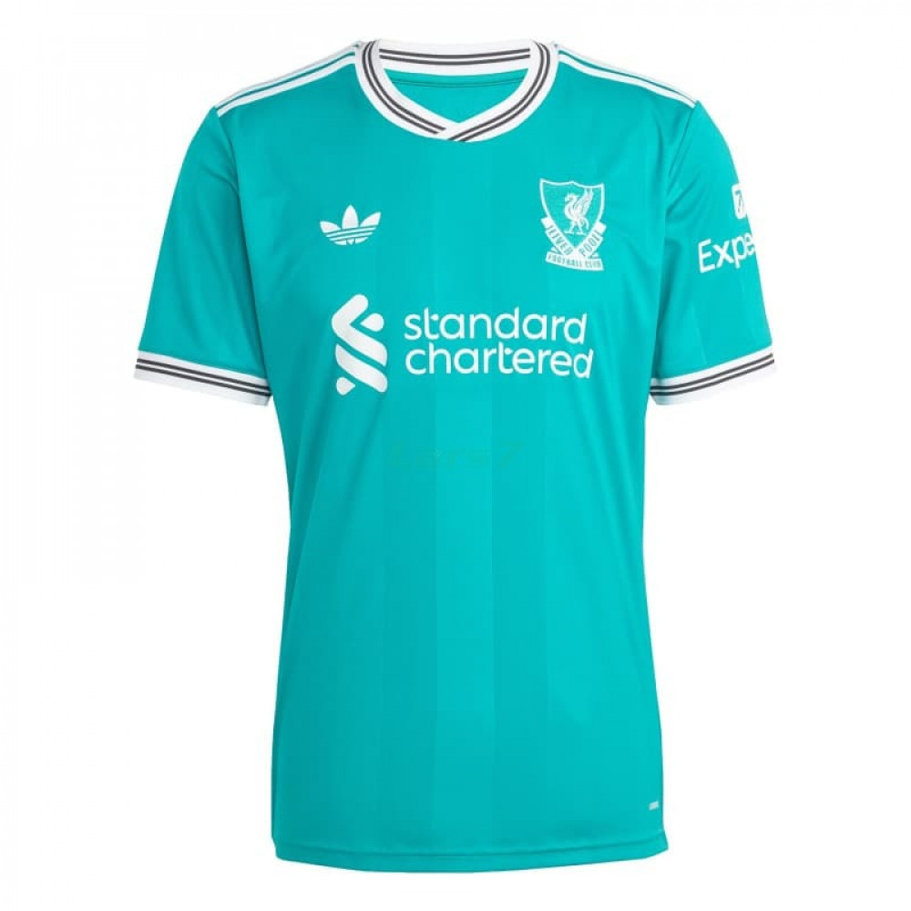 Camiseta Liverpool 3ª Equipación 2025/2026 Verde