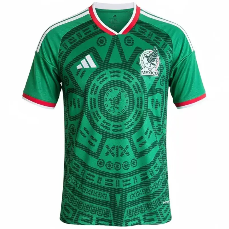 Camiseta México 1ª Equipación 2026 Verde