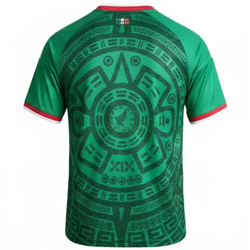 Camiseta México 1ª Equipación 2026 Verde