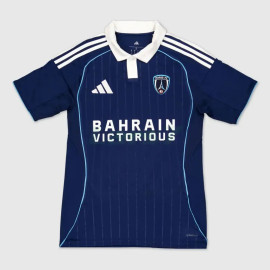 Camiseta Paris FC 1ª Equipación 2025/2026 Azul Marino