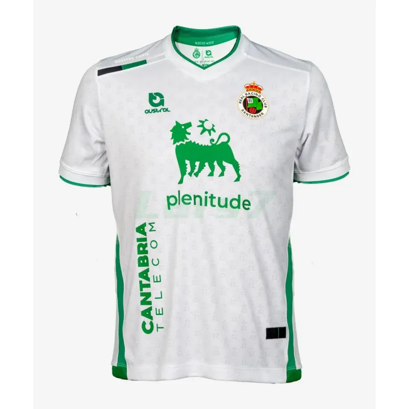 Camiseta Racing de Santander 1ª Equipación 2025/2026 Blanco/Verde