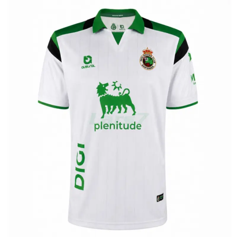 Camiseta Racing de Santander 1ª Equipación 2026/2027 Blanco