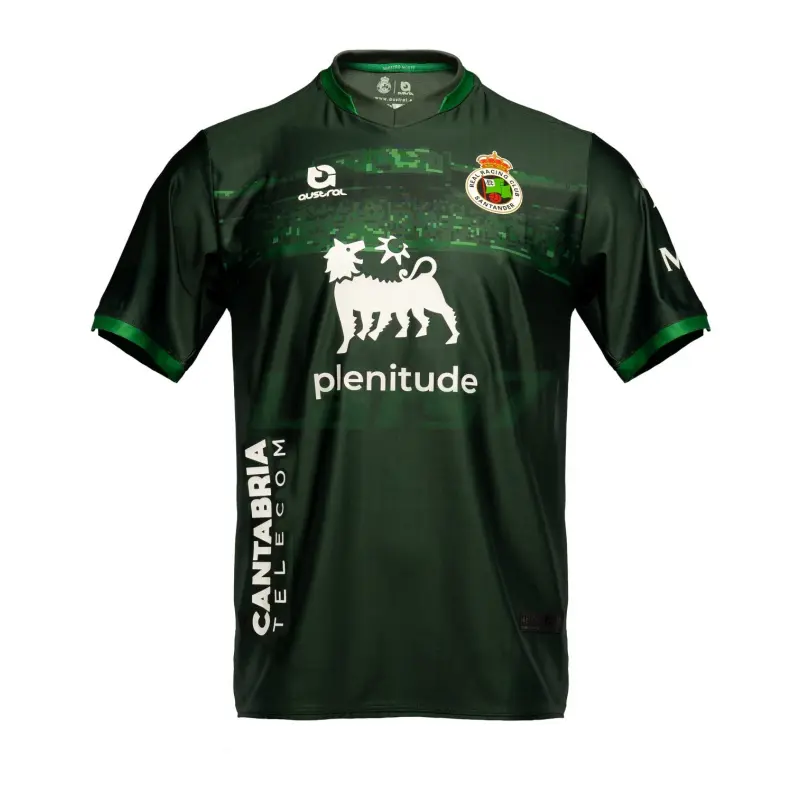 Camiseta Racing de Santander 2ª Equipación 2025/2026 Verde