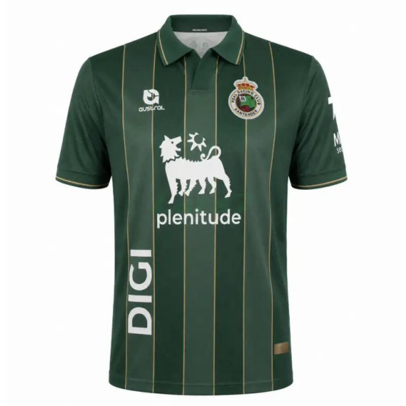 Camiseta Racing de Santander 2ª Equipación 2026/2027 Verde Oscuro
