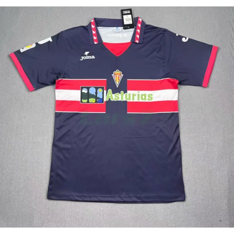 Camiseta Sporting de Gijón 3ª Equipación Retro 1996/97 Azul Marino Camiseta Sporting de Gijón 3ª Equipación Retro 1996/97 Azul Marino
