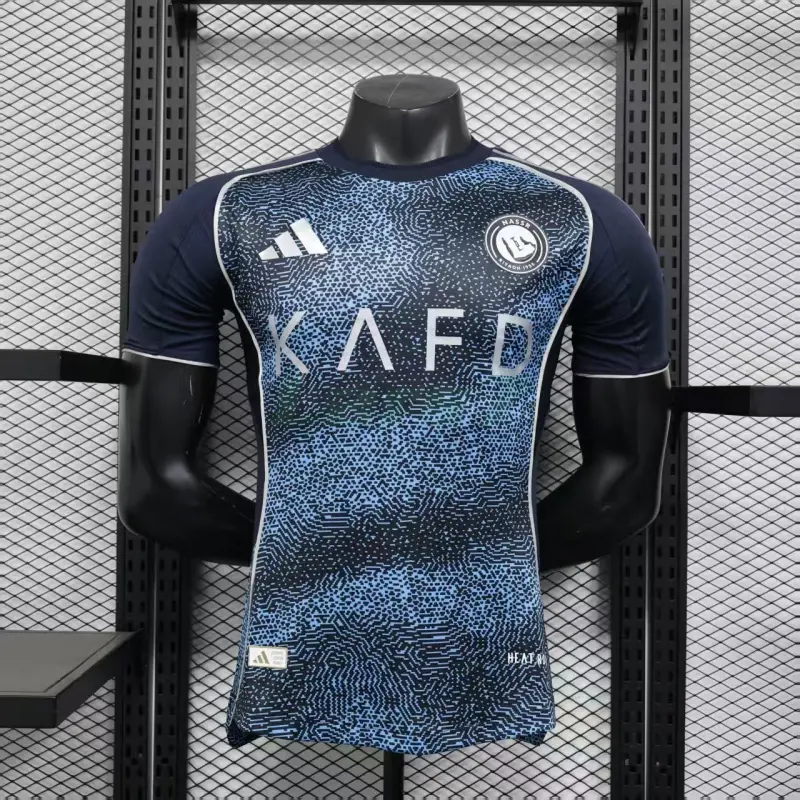 Camiseta Al Nassr 2ª Equipación 2025/2026 Azul (EDICIÓN JUGADOR)