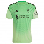 Camiseta de Portero Liverpool 2025/2026 Verde	