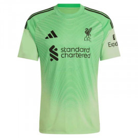 Camiseta de Portero Liverpool 2025/2026 Verde	
