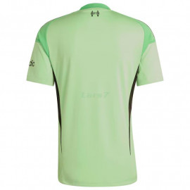 Camiseta de Portero Liverpool 2025/2026 Verde	
