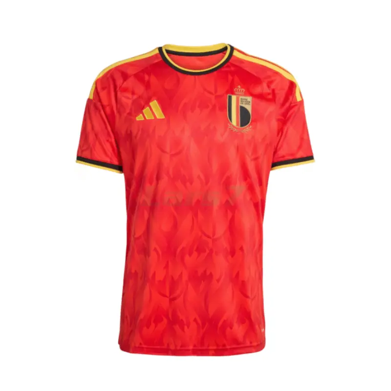 Camiseta Bélgica 1ª Equipación 2026 Rojo