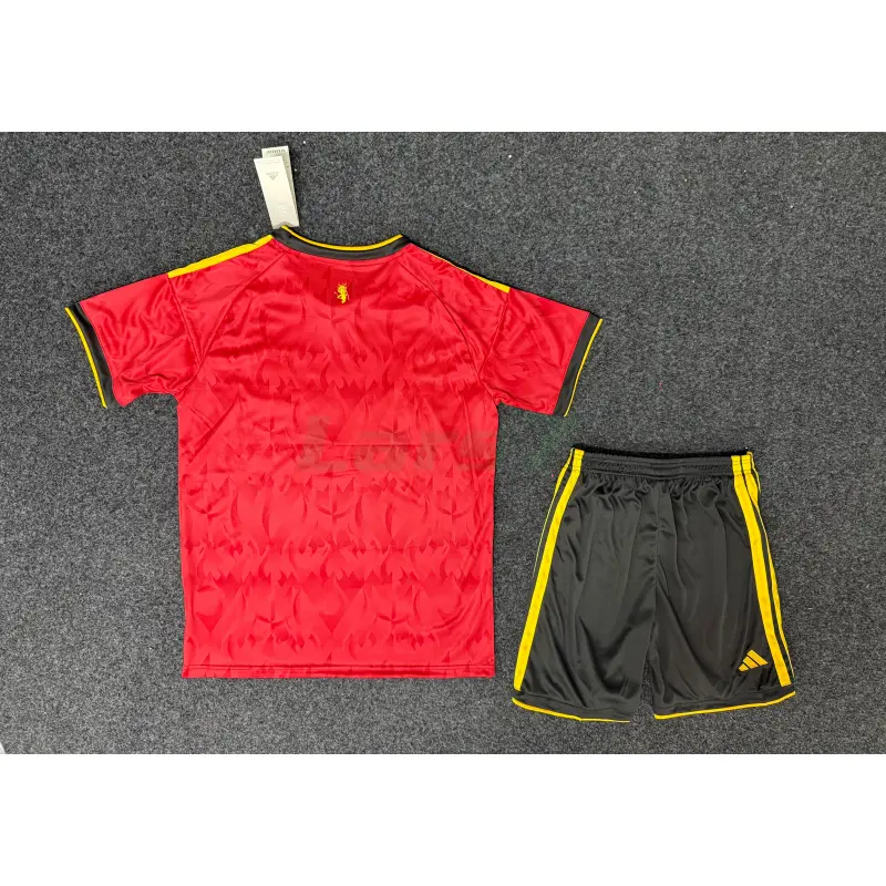 Camiseta Bélgica 1ª Equipación 2026 Rojo