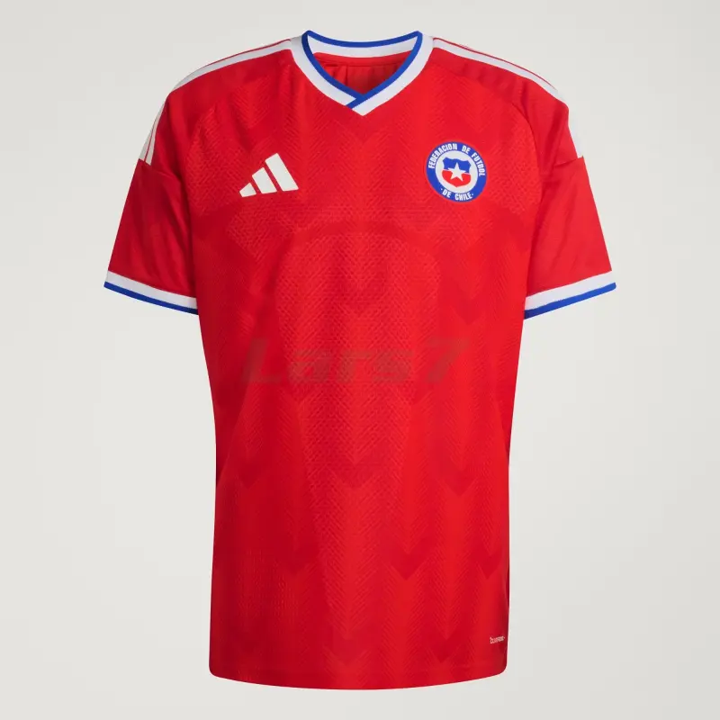 Camiseta Chile 1ª Equipación 2026 Rojo