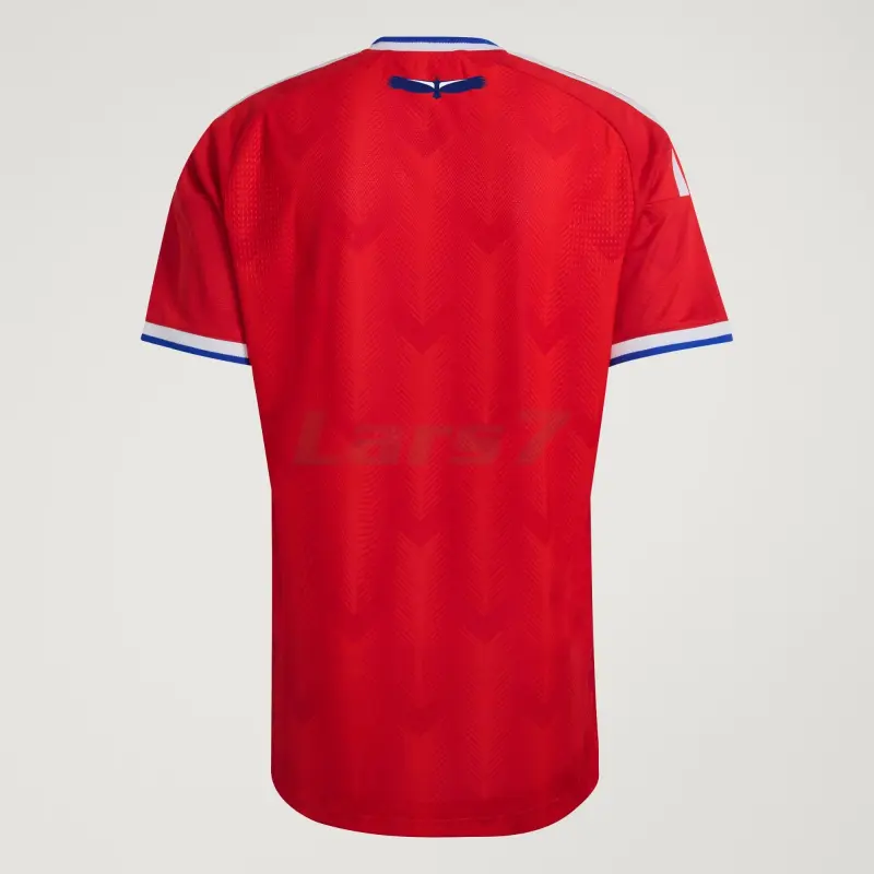 Camiseta Chile 1ª Equipación 2026 Rojo