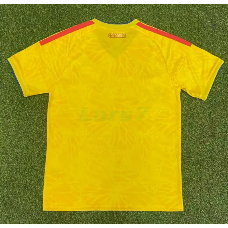 Camiseta Colombia 2026 Amarillo