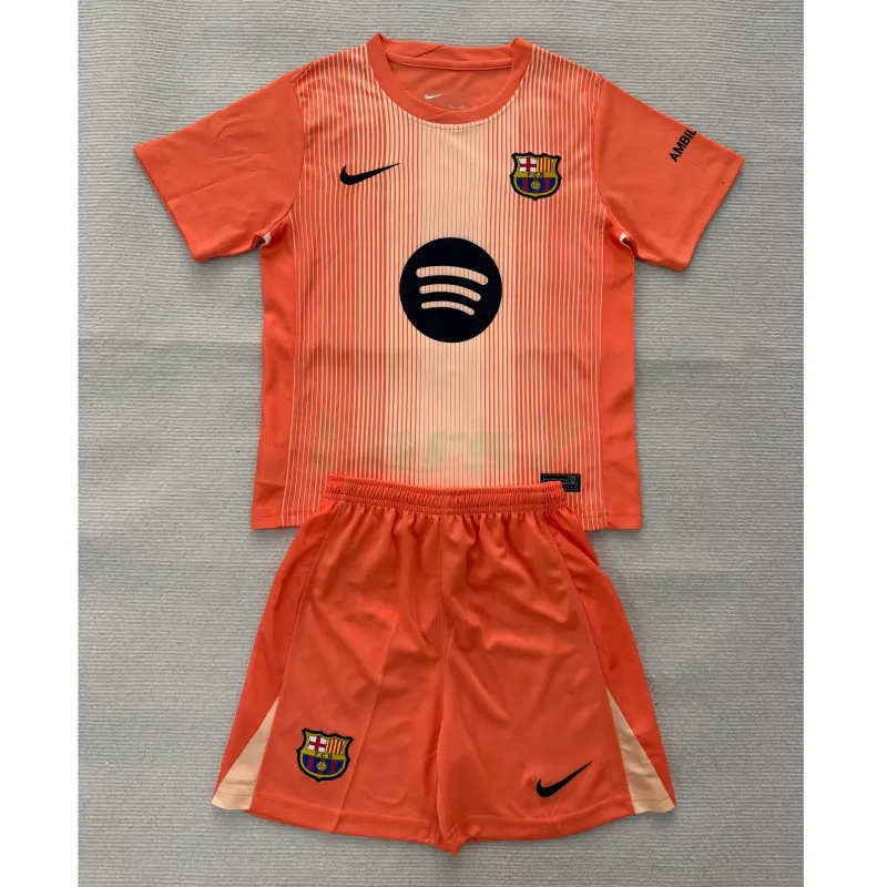 Camiseta de Portero Barcelona 2025/2026 Naranja