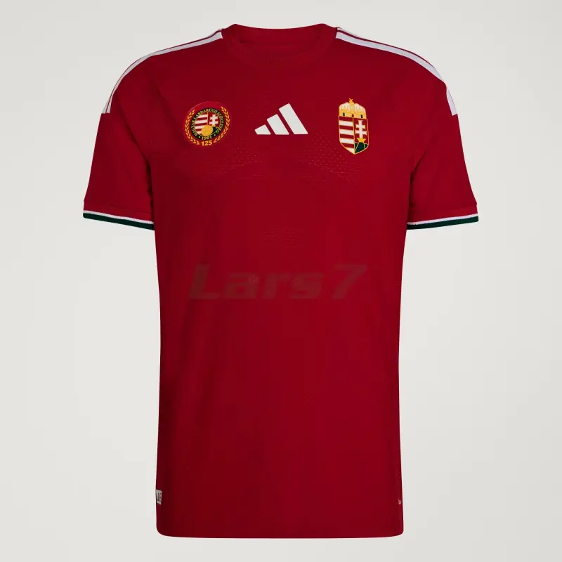Camiseta Hungría 1ª Equipación 2026 Rojo