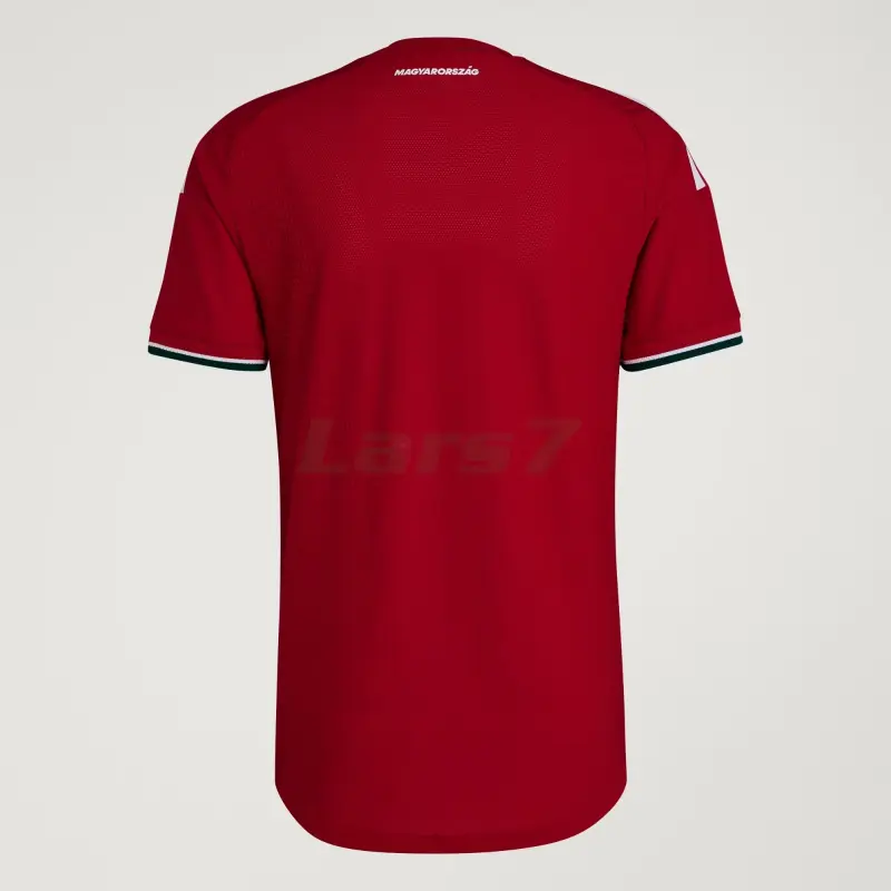Camiseta Hungría 1ª Equipación 2026 Rojo