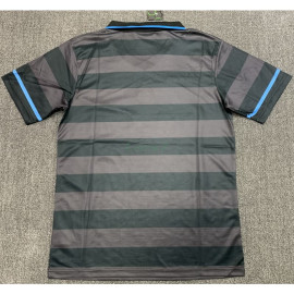 Camiseta Inter de Milan 3ª Equipación 1997/98 Gris/Negro
