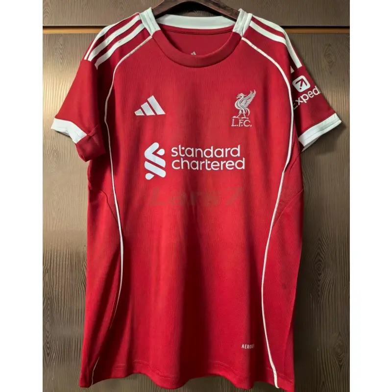 Camiseta Liverpool 1ª Equipación 2025/2026 Rojo Mujer