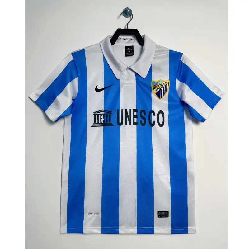 Camiseta Málaga CF 1ª Equipación Retro 2012/13