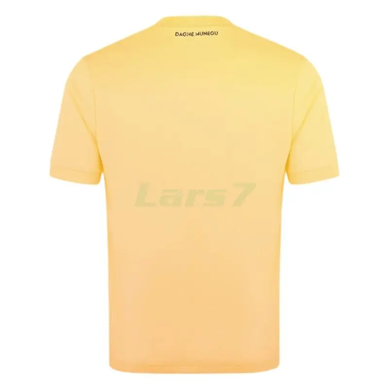 Camiseta Monaco 3ª Equipación 2025/2026 Amarillo Claro