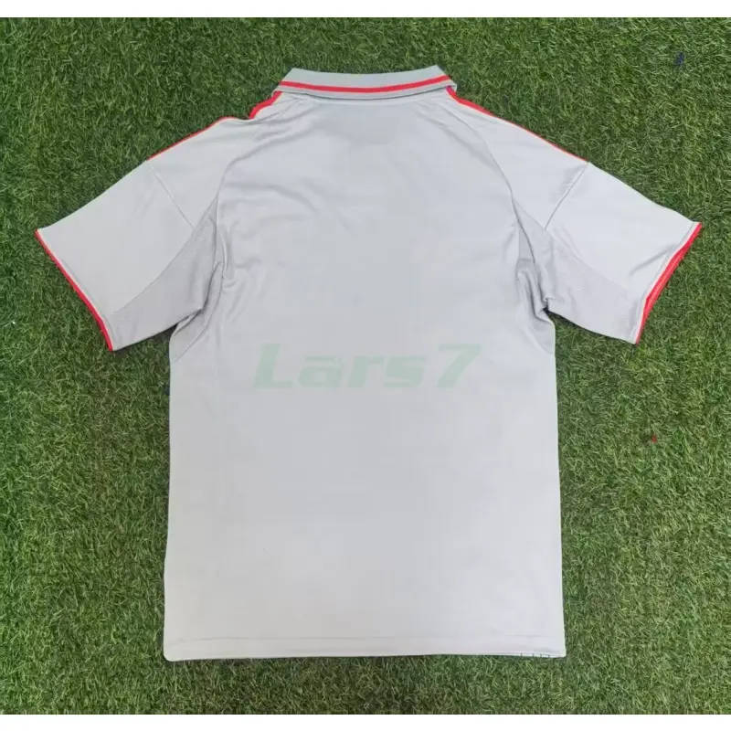 Camiseta Olympique De Lyon 3ª Equipación 2025/2026 Gris