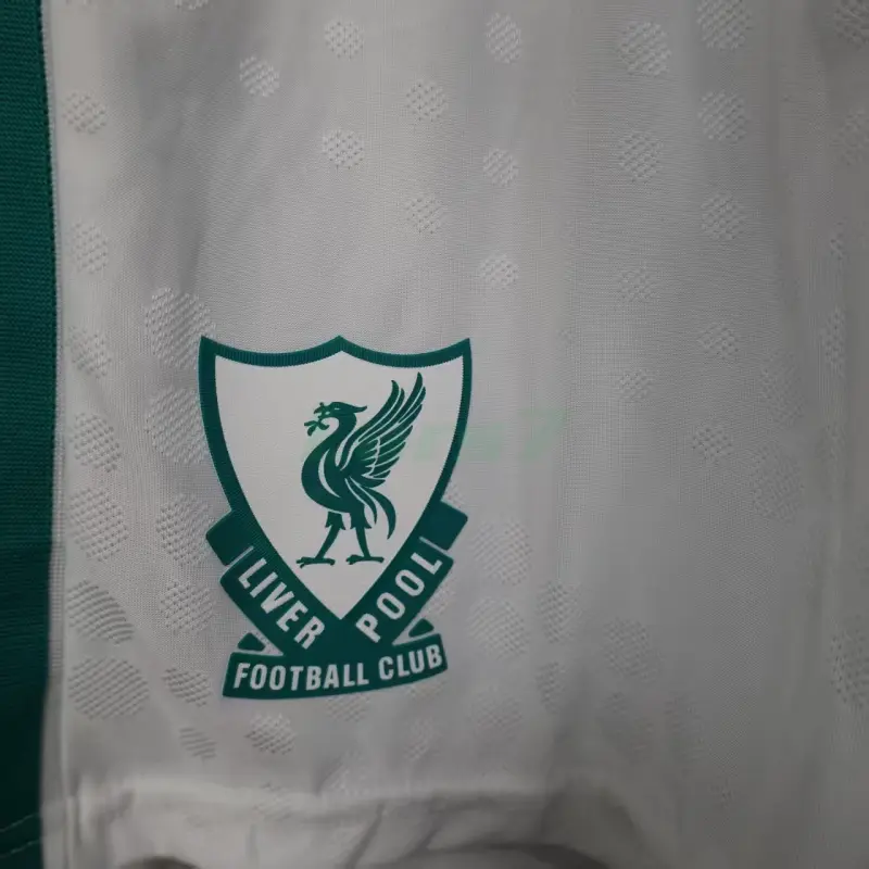Camiseta Liverpool 3ª Equipación 2025/2026 Verde (EDICIÓN JUGADOR)