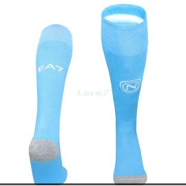Camiseta Napoli 1ª Equipación 2025/2026 Azul Niño Kit Camiseta Napoli 1ª Equipación 2025/2026 Azul Niño Kit