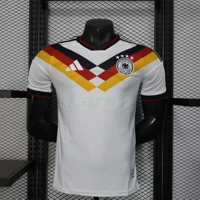 Camiseta Alemania 2026 Blanco (EDICIÓN JUGADOR)