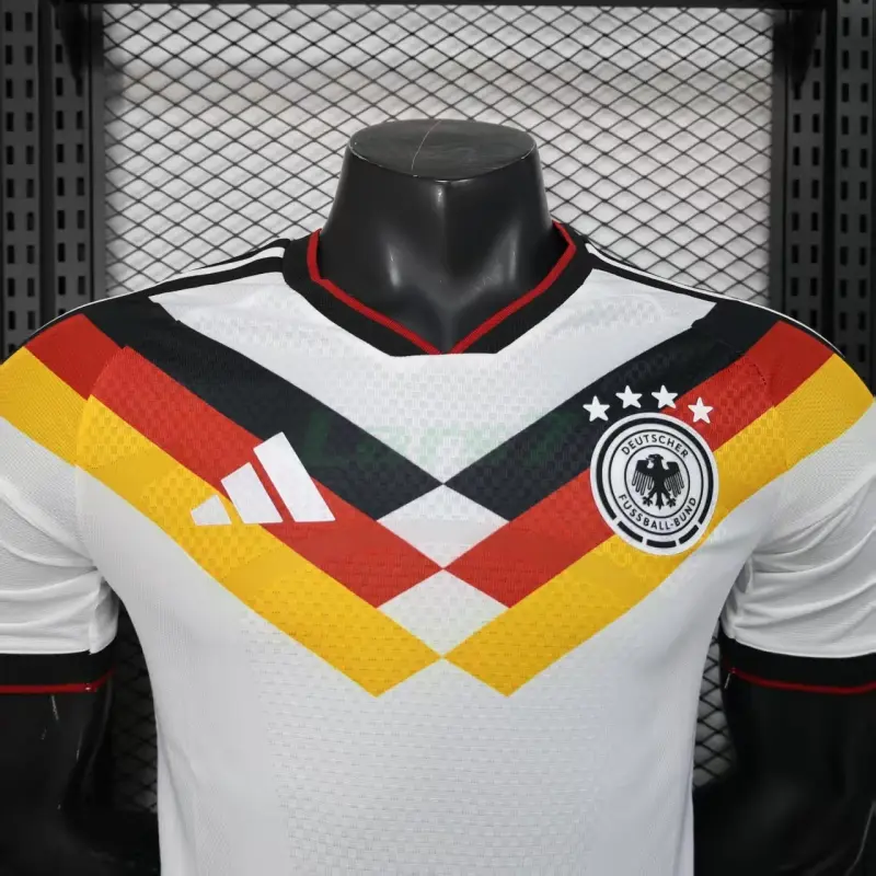 Camiseta Alemania 2026 Blanco (EDICIÓN JUGADOR)