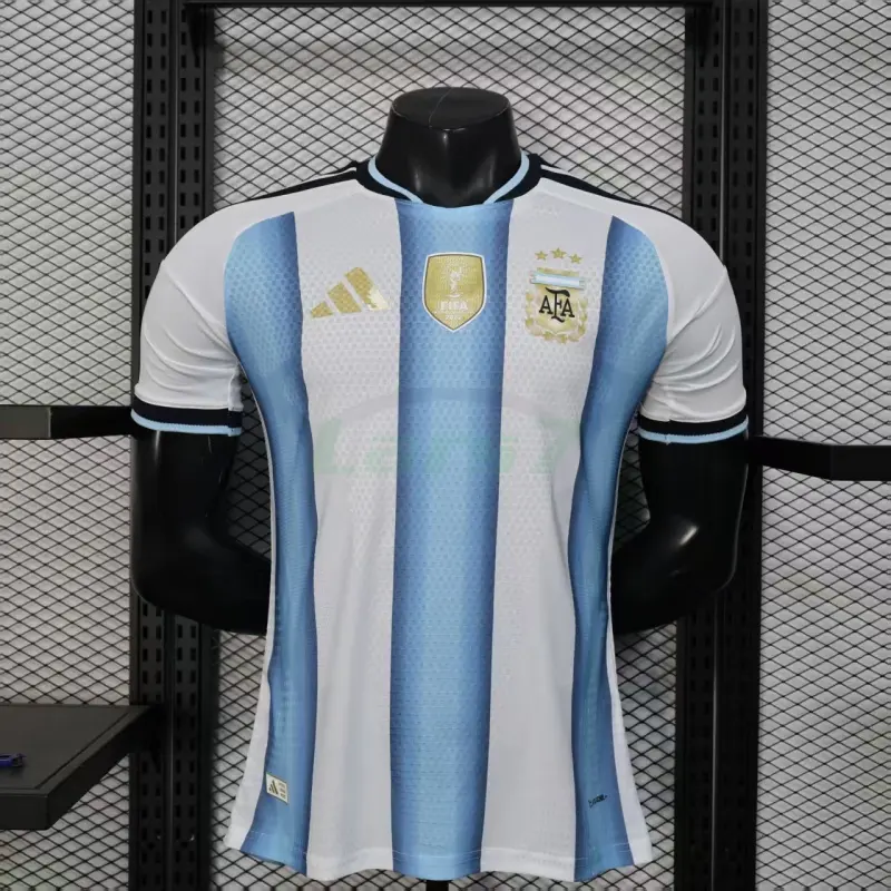 Camiseta Argentina 1ª Equipación 2026 Azul/Blanco (EDICIÓN JUGADOR)