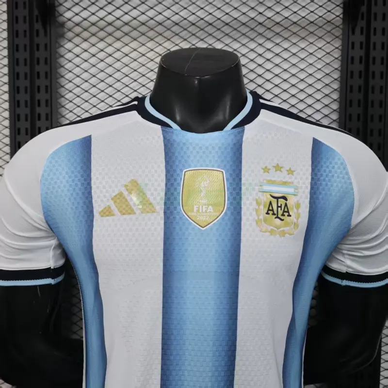 Camiseta Argentina 1ª Equipación 2026 Azul/Blanco (EDICIÓN JUGADOR)