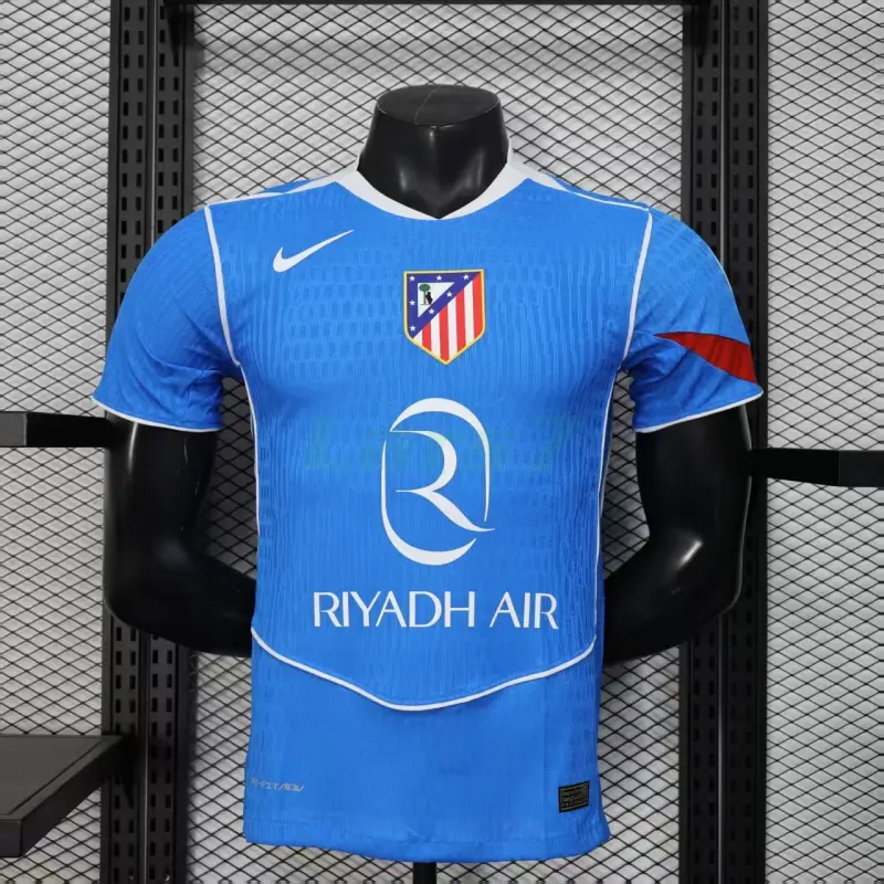 Camiseta Atlético de Madrid 3ª Equipación 2025/2026 Azul (EDICIÓN JUGADOR)