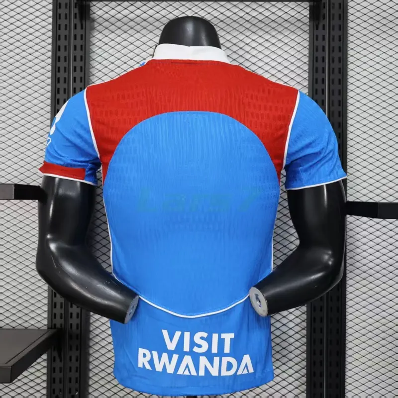 Camiseta Atlético de Madrid 3ª Equipación 2025/2026 Azul (EDICIÓN JUGADOR)